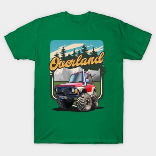 Go Overlanding T-Shirt